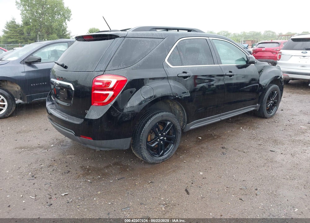 2017 CHEVROLET EQUINOX LT VIN: 2GNFLFEK5H6214247