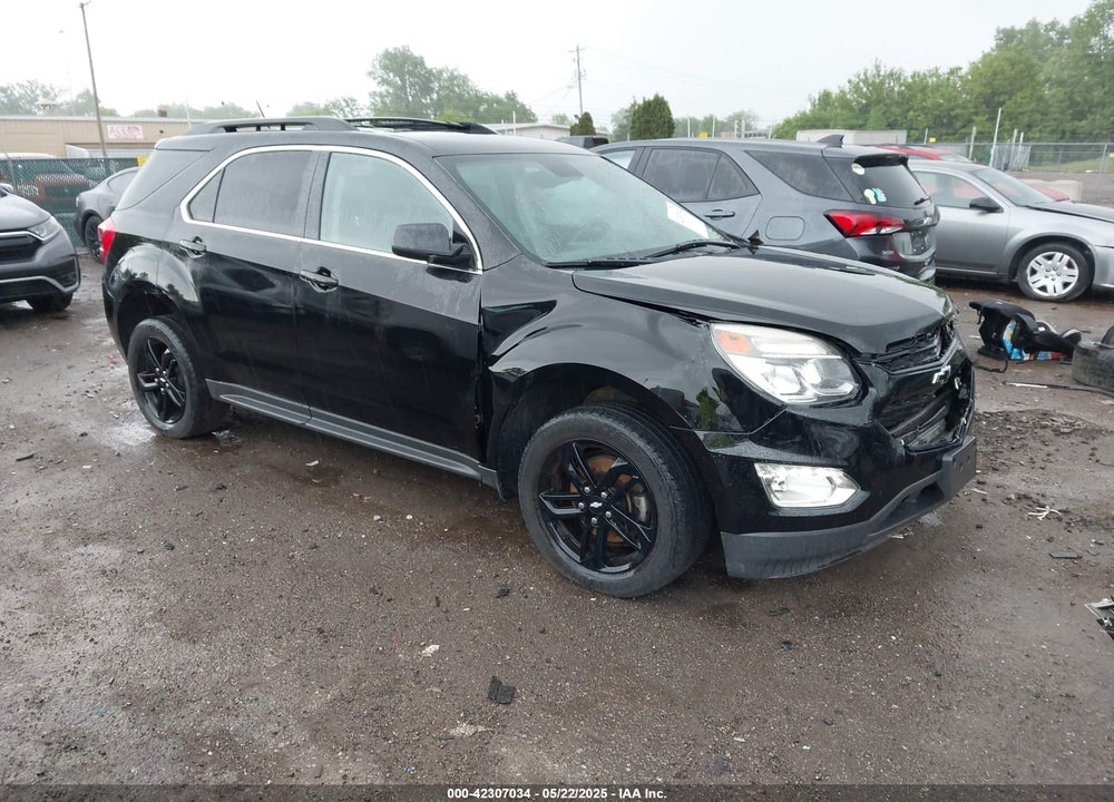2017 CHEVROLET EQUINOX LT VIN: 2GNFLFEK5H6214247