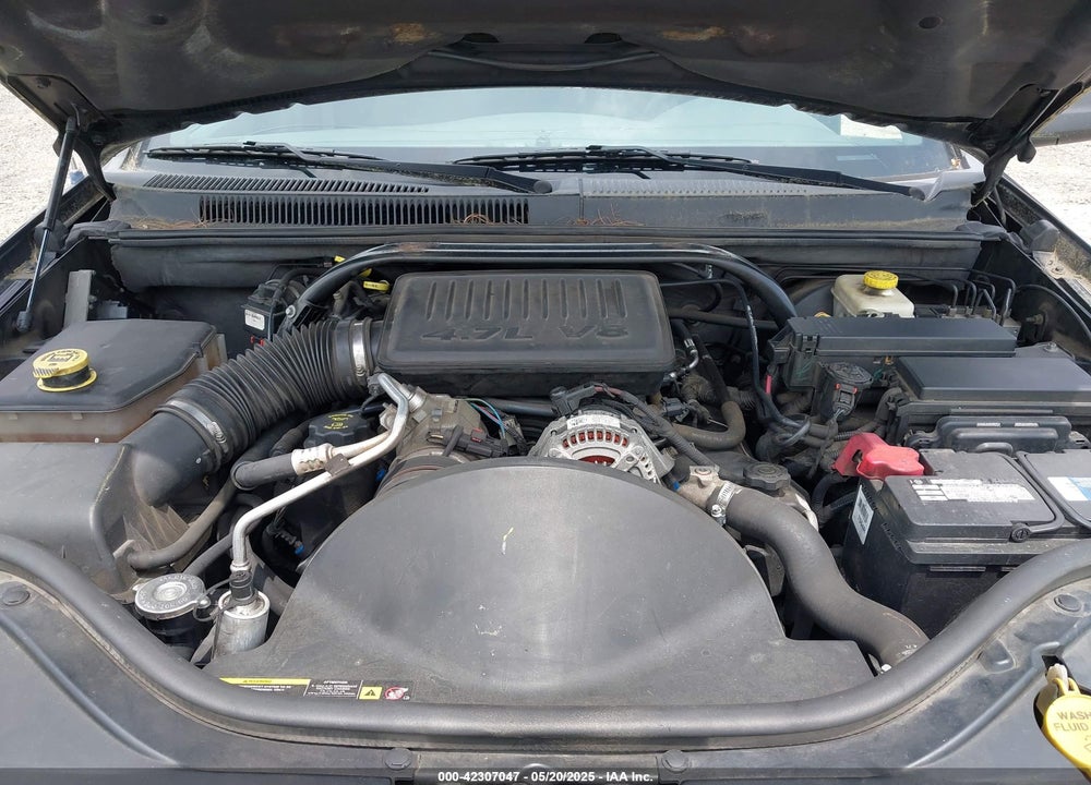 2005 JEEP GRAND CHEROKEE LAREDO VIN: 1J4HR48N65C578698