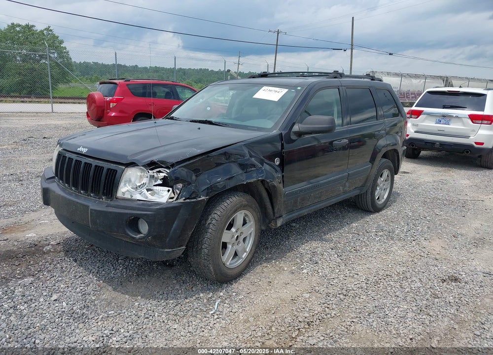 2005 JEEP GRAND CHEROKEE LAREDO VIN: 1J4HR48N65C578698