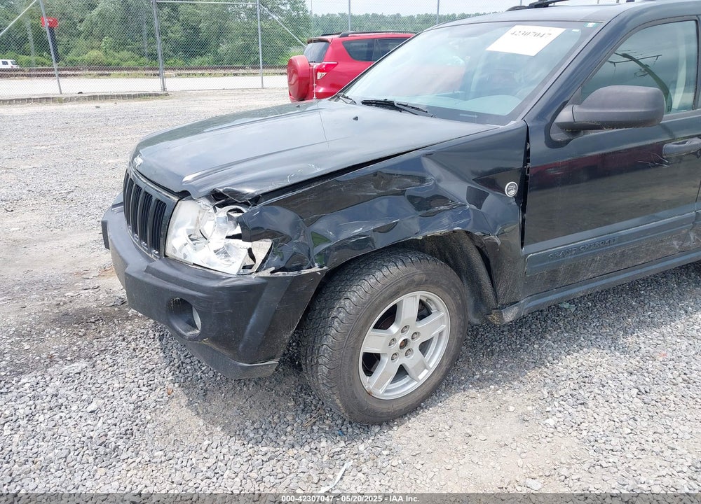 2005 JEEP GRAND CHEROKEE LAREDO VIN: 1J4HR48N65C578698