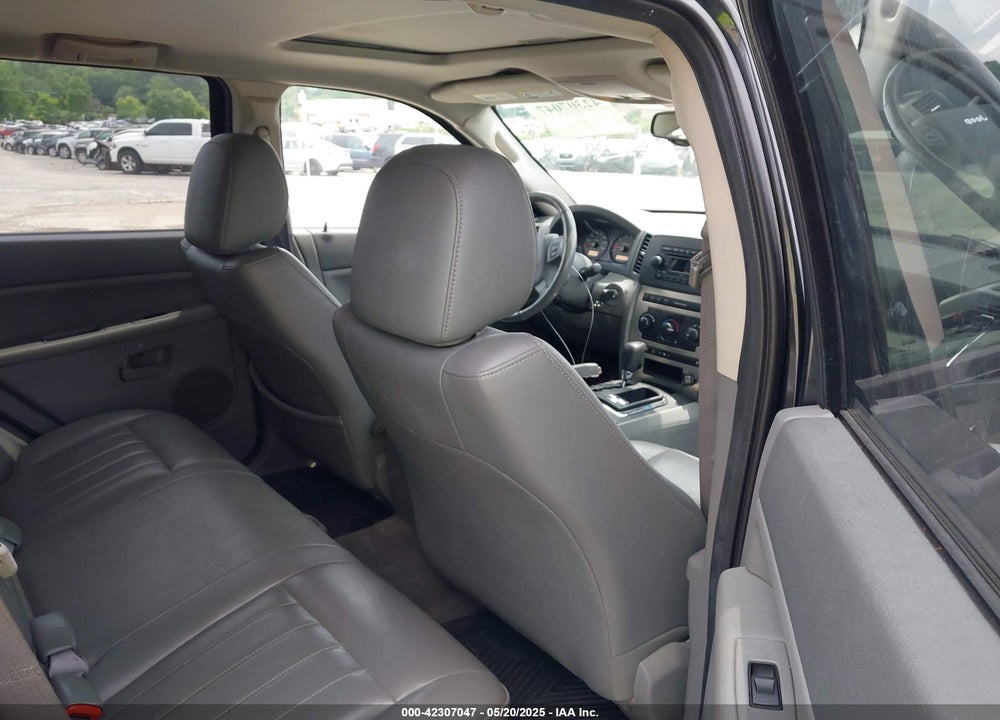 2005 JEEP GRAND CHEROKEE LAREDO VIN: 1J4HR48N65C578698