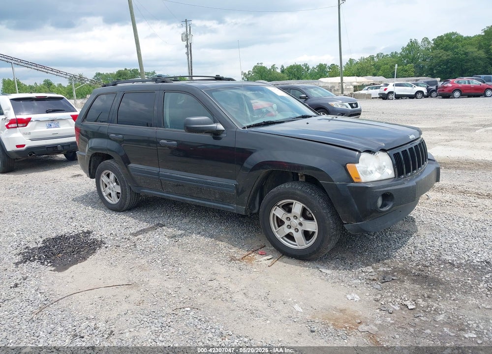 2005 JEEP GRAND CHEROKEE LAREDO VIN: 1J4HR48N65C578698