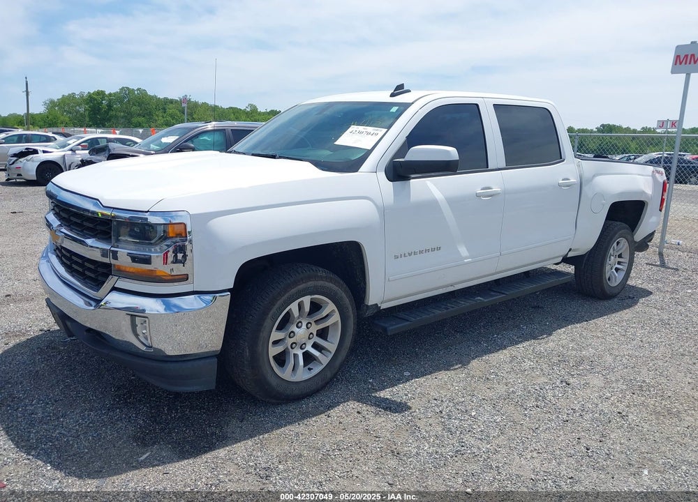 2017 CHEVROLET SILVERADO VIN: 3GCUKREC5HG407337