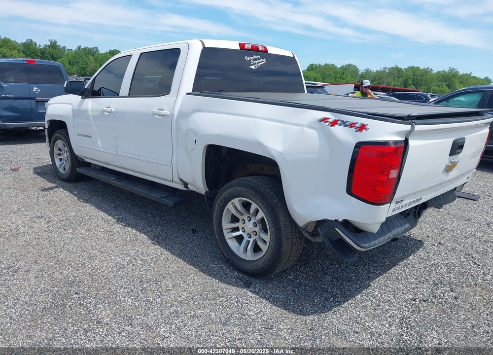 2017 CHEVROLET SILVERADO VIN: 3GCUKREC5HG407337