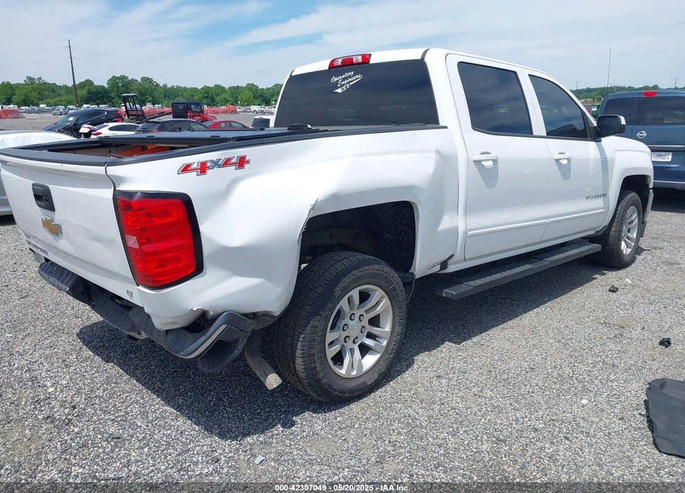2017 CHEVROLET SILVERADO VIN: 3GCUKREC5HG407337