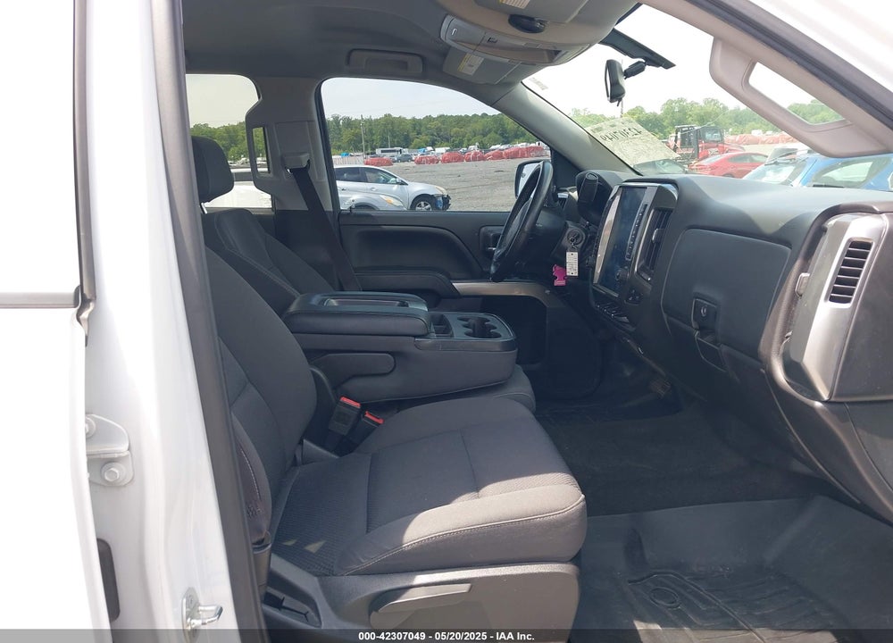 2017 CHEVROLET SILVERADO VIN: 3GCUKREC5HG407337