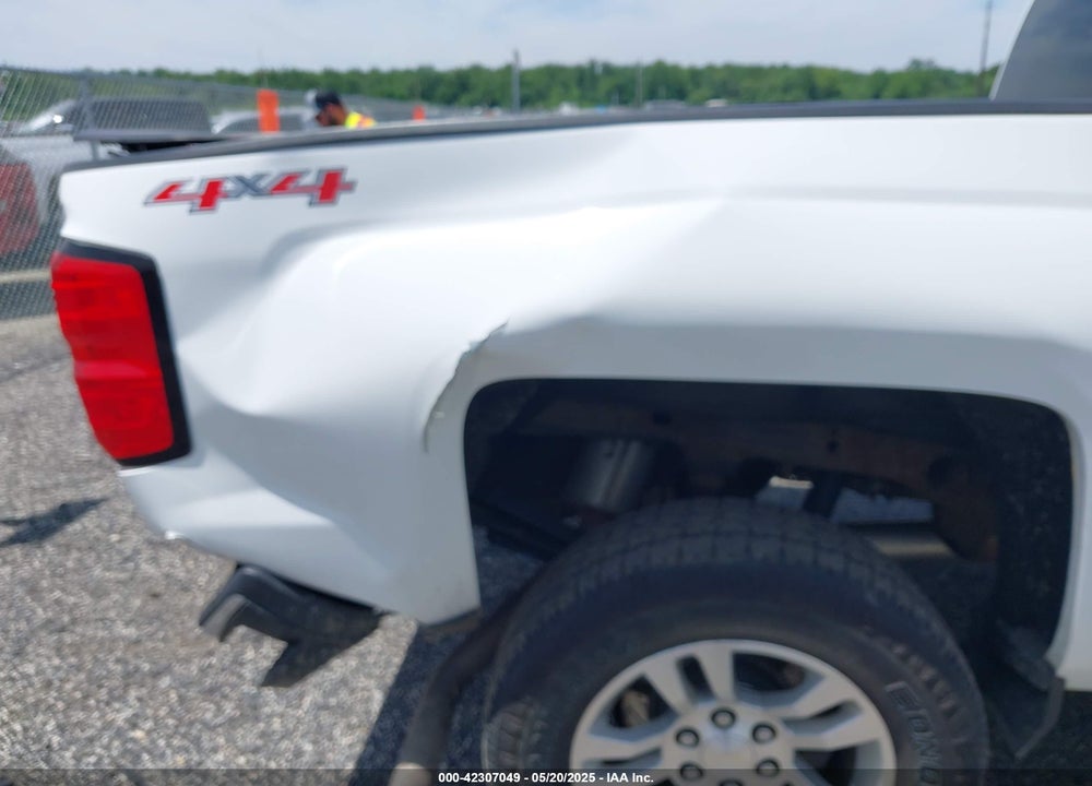 2017 CHEVROLET SILVERADO VIN: 3GCUKREC5HG407337