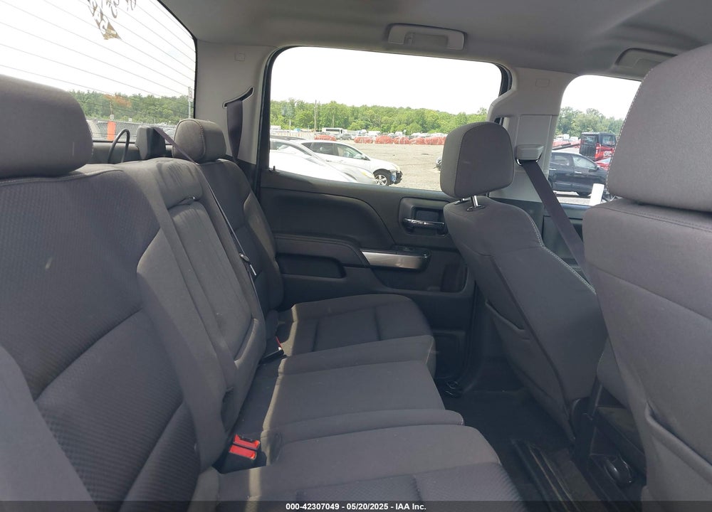 2017 CHEVROLET SILVERADO VIN: 3GCUKREC5HG407337
