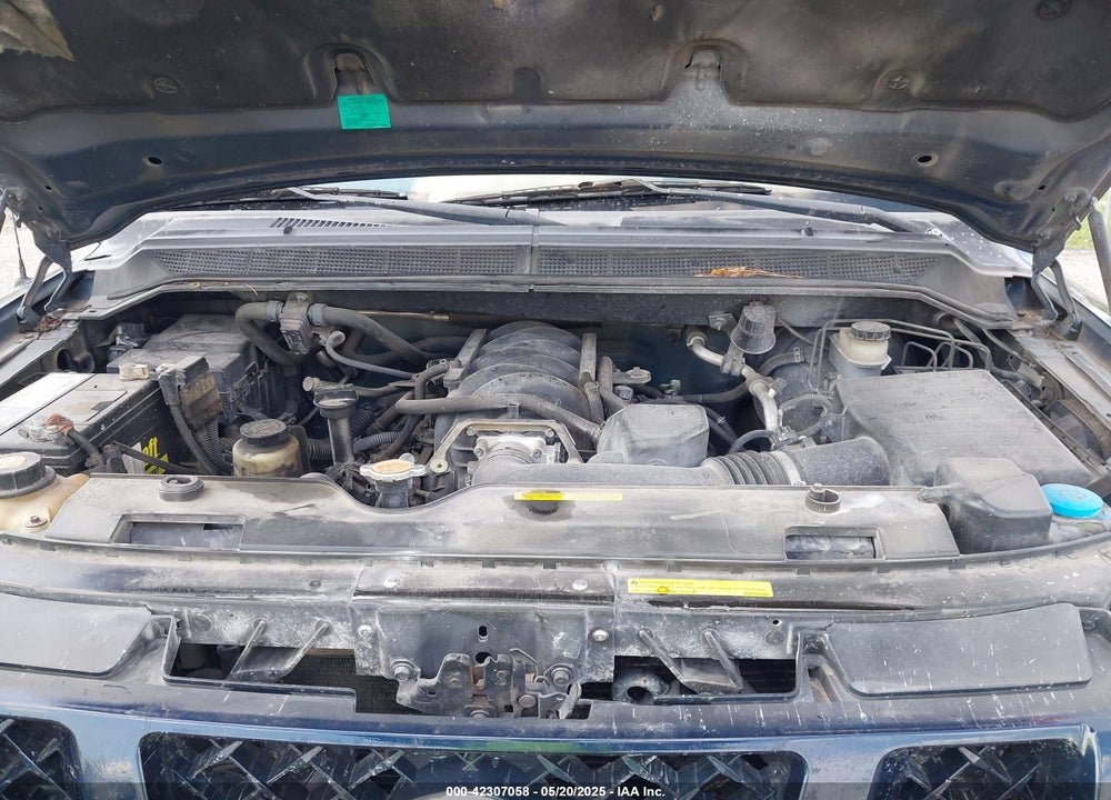2008 NISSAN TITAN VIN: 1N6BA06A58N358342