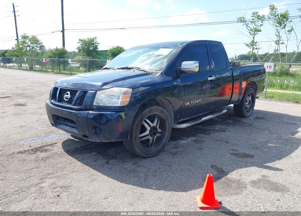 2008 NISSAN TITAN VIN: 1N6BA06A58N358342