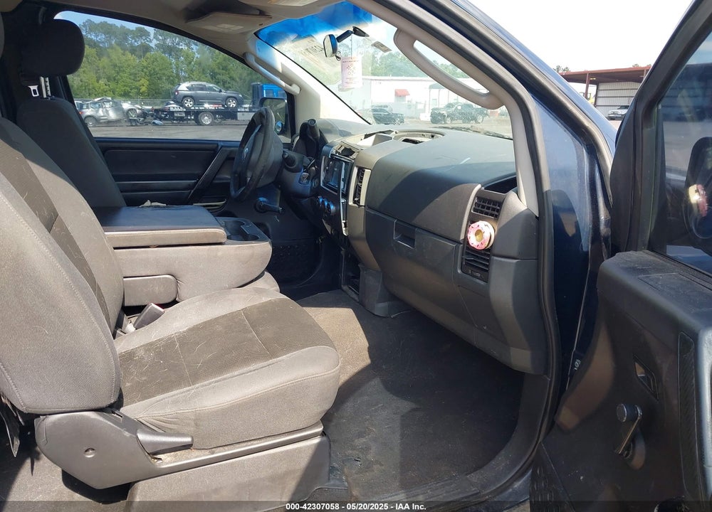 2008 NISSAN TITAN VIN: 1N6BA06A58N358342
