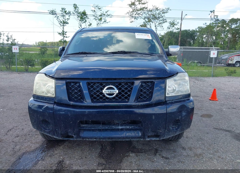 2008 NISSAN TITAN VIN: 1N6BA06A58N358342