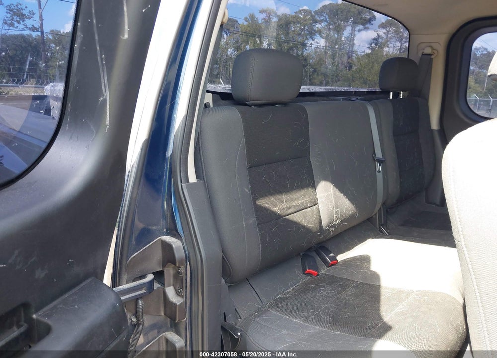 2008 NISSAN TITAN VIN: 1N6BA06A58N358342
