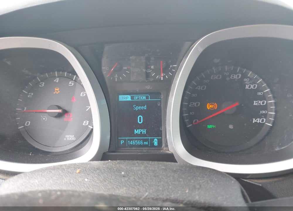 2015 CHEVROLET EQUINOX 1LT VIN: 2GNALBEK7F6125022