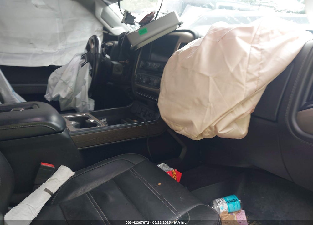 2018 GMC SIERRA 2500HD VIN: 1GT12UEY5JF143237