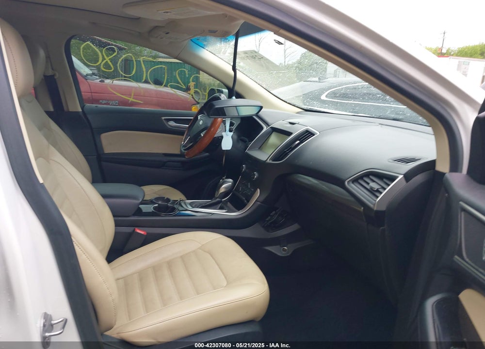 2015 FORD EDGE VIN: 2FMTK3J82FBC19350