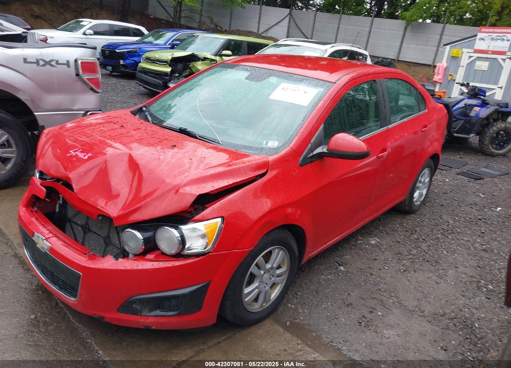 2012 CHEVROLET SONIC VIN: 1G1JC5SHXC4119109