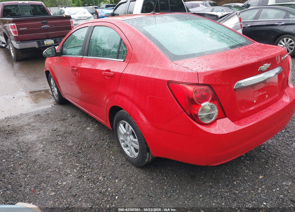 2012 CHEVROLET SONIC VIN: 1G1JC5SHXC4119109