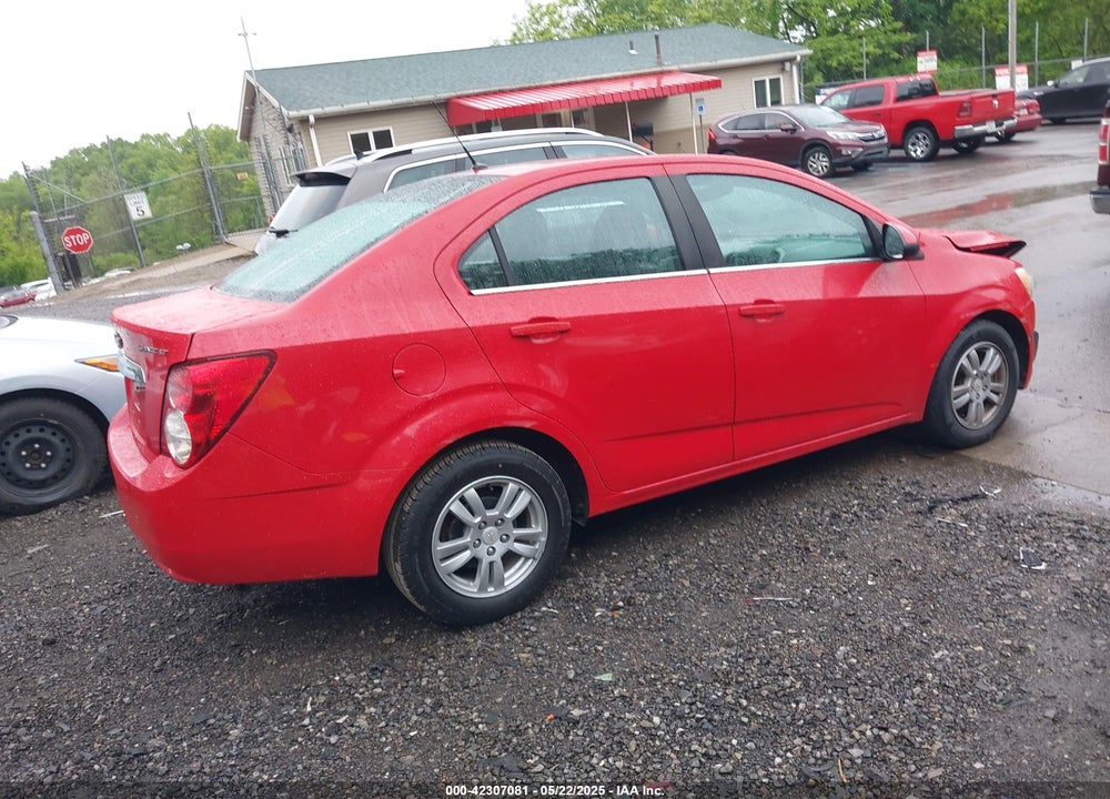 2012 CHEVROLET SONIC VIN: 1G1JC5SHXC4119109