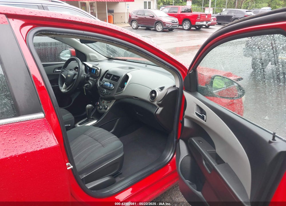 2012 CHEVROLET SONIC VIN: 1G1JC5SHXC4119109