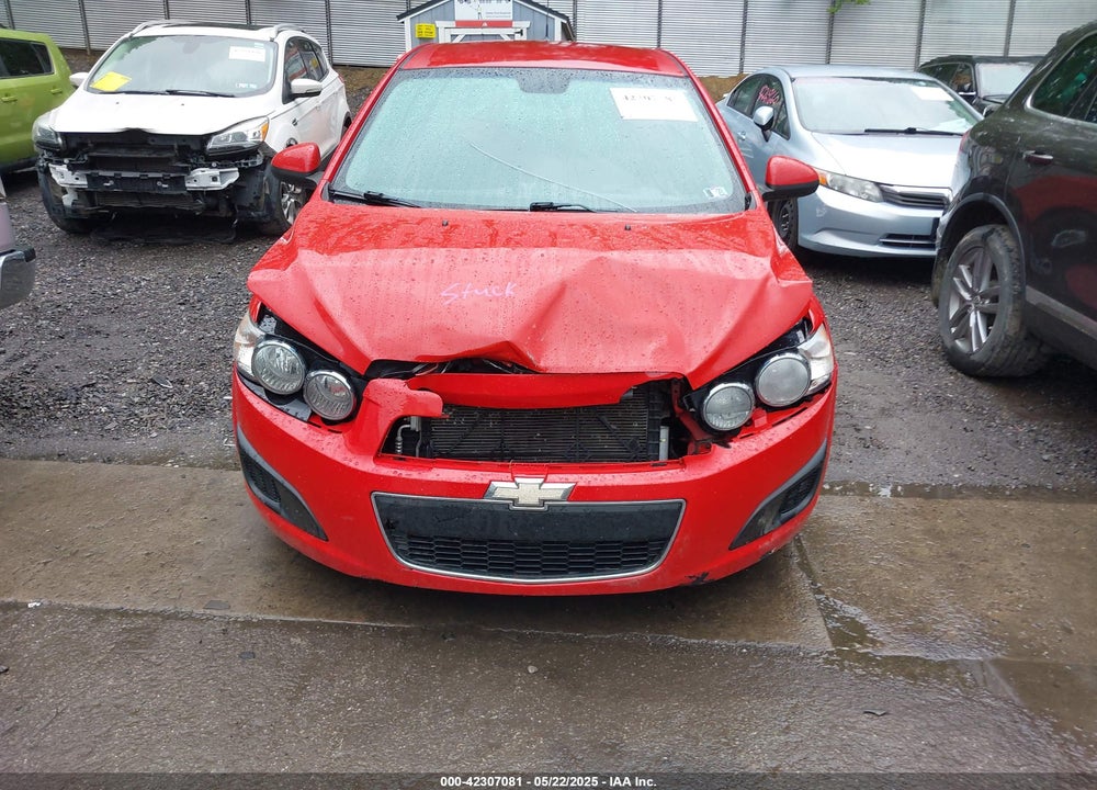 2012 CHEVROLET SONIC VIN: 1G1JC5SHXC4119109