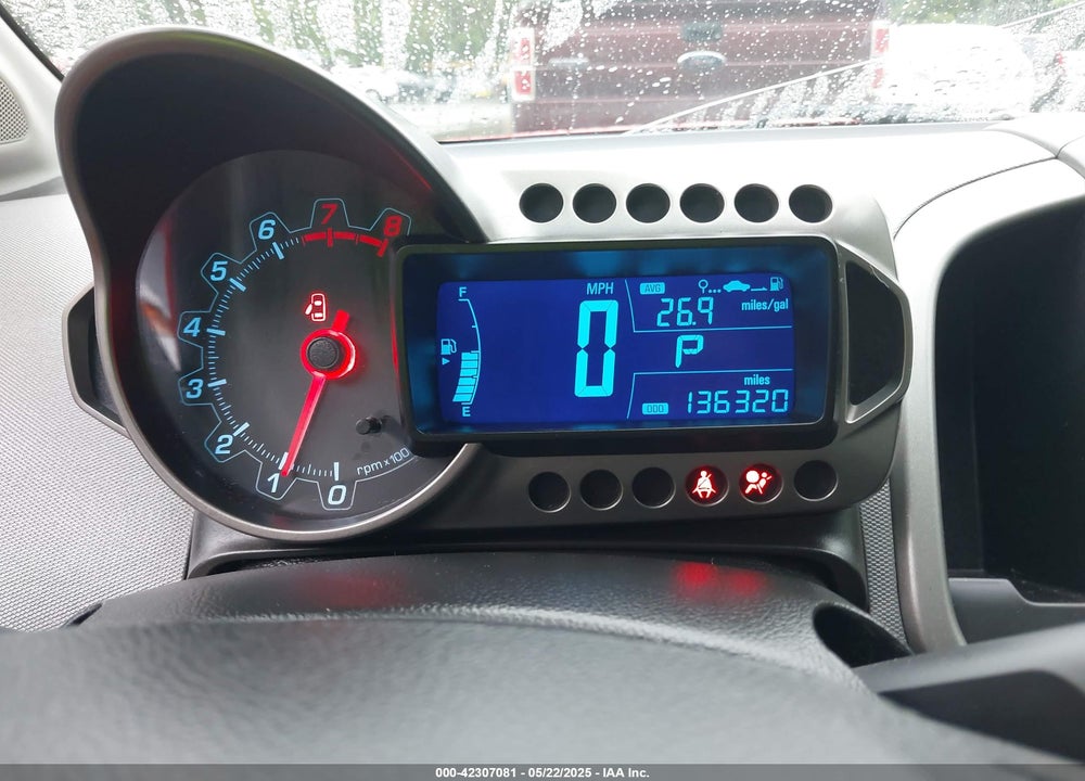 2012 CHEVROLET SONIC VIN: 1G1JC5SHXC4119109