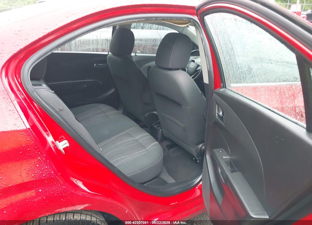 2012 CHEVROLET SONIC VIN: 1G1JC5SHXC4119109