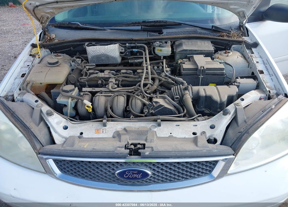 2006 FORD FOCUS VIN: 1FAFP34N96W151721
