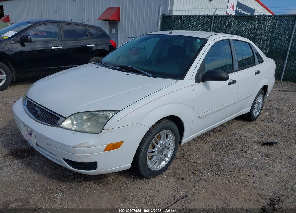 2006 FORD FOCUS VIN: 1FAFP34N96W151721