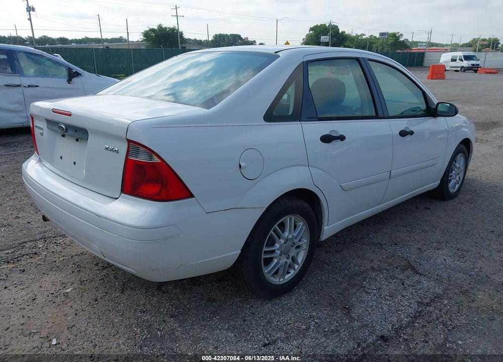 2006 FORD FOCUS VIN: 1FAFP34N96W151721
