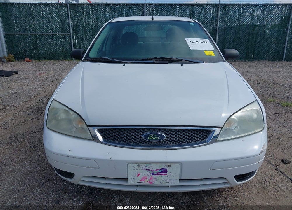 2006 FORD FOCUS VIN: 1FAFP34N96W151721