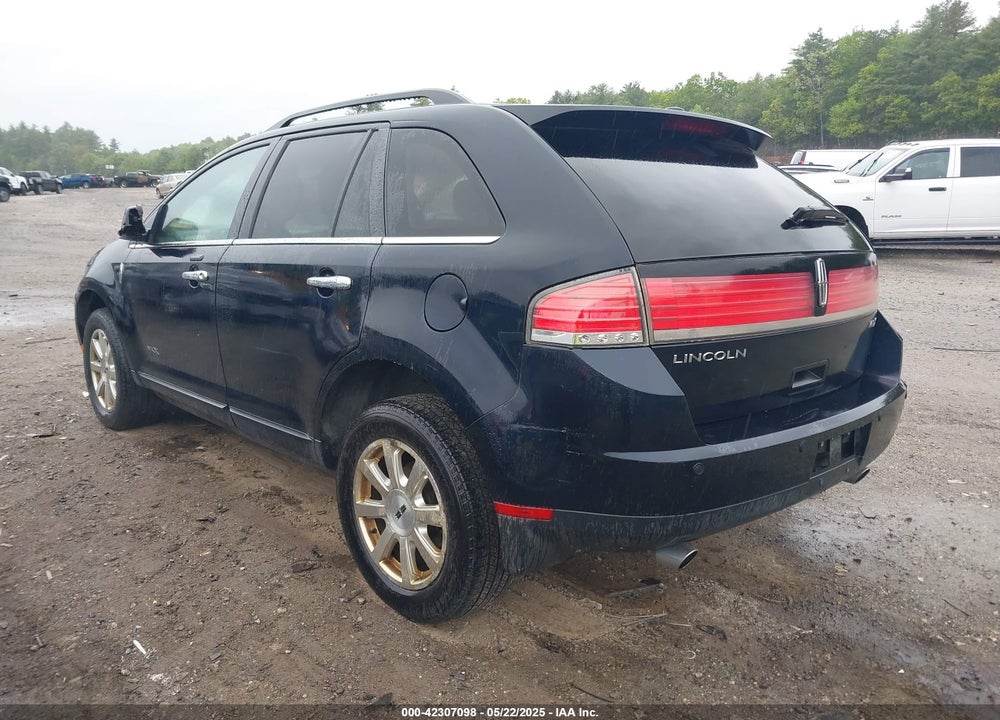 2009 LINCOLN MKX VIN: 2LMDU68C09BJ02823