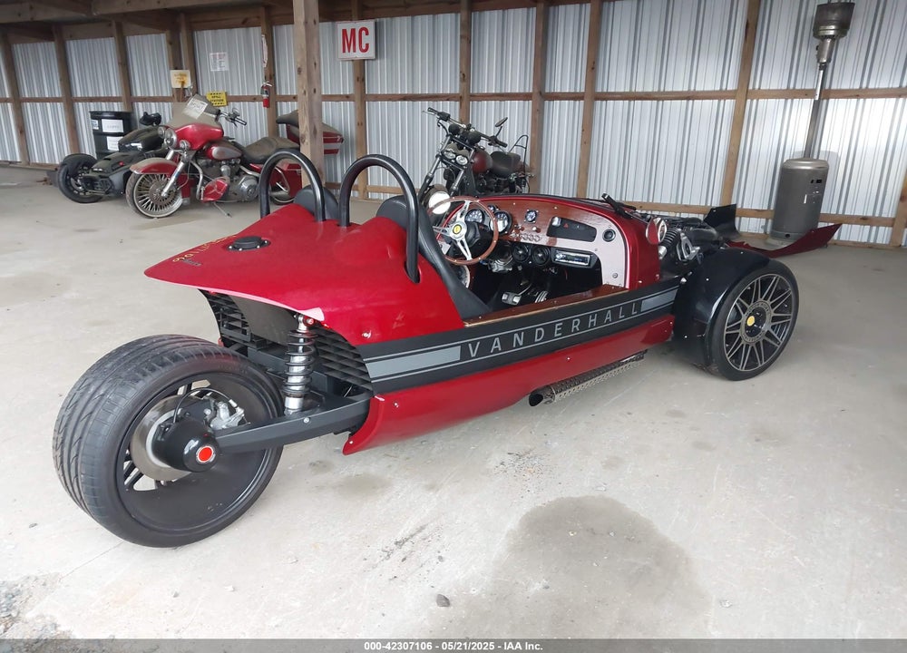 2018 VANDERHALL VENICE VIN: 1V9TV200XJR190459