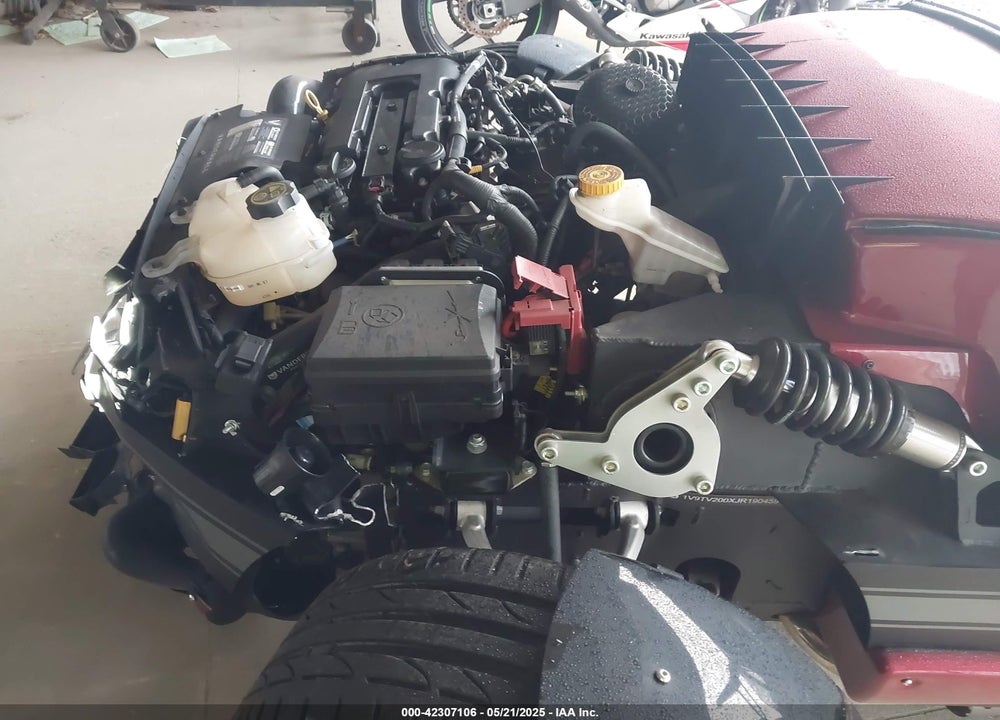 2018 VANDERHALL VENICE VIN: 1V9TV200XJR190459