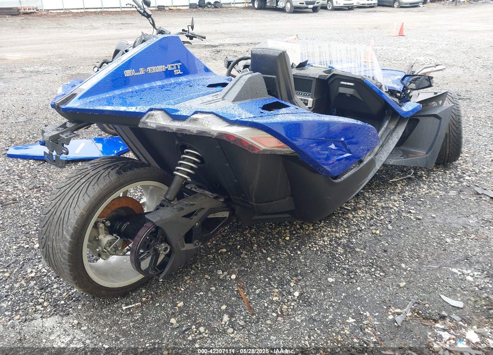 2022 POLARIS SLINGSHOT SL VIN: 57XAAPHD4N8153532