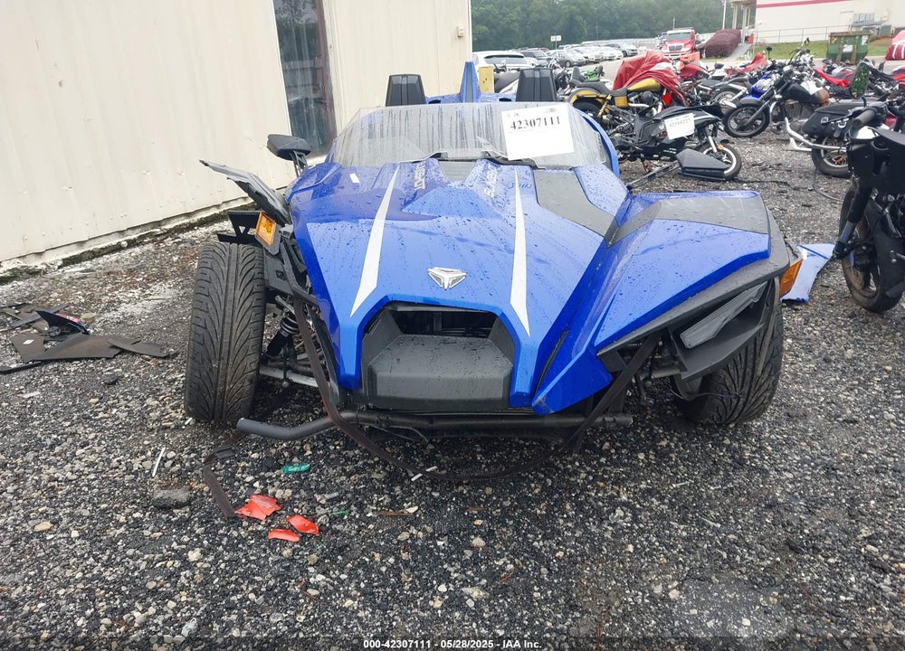 2022 POLARIS SLINGSHOT SL VIN: 57XAAPHD4N8153532