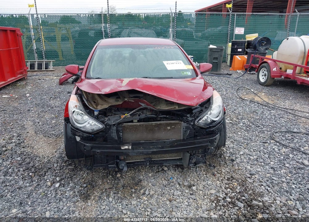 2013 HYUNDAI ELANTRA VIN: 5NPDH4AE8DH444392