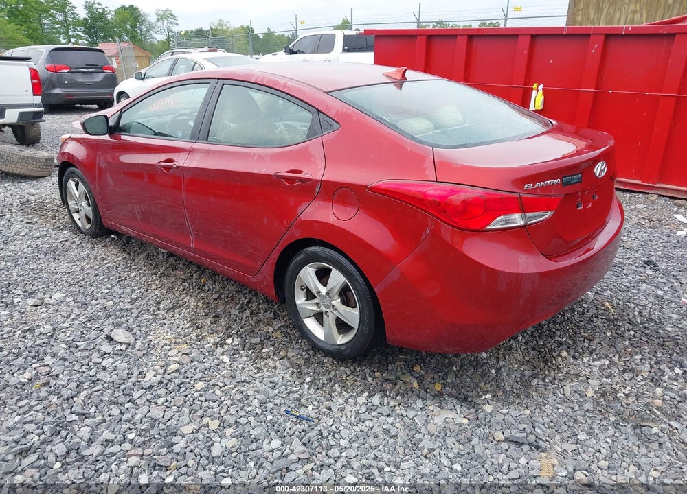 2013 HYUNDAI ELANTRA VIN: 5NPDH4AE8DH444392