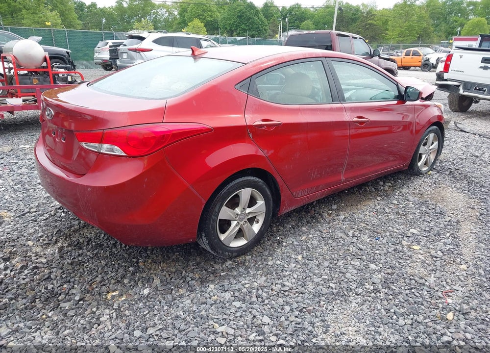 2013 HYUNDAI ELANTRA VIN: 5NPDH4AE8DH444392