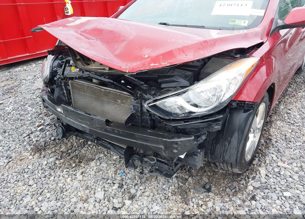 2013 HYUNDAI ELANTRA VIN: 5NPDH4AE8DH444392