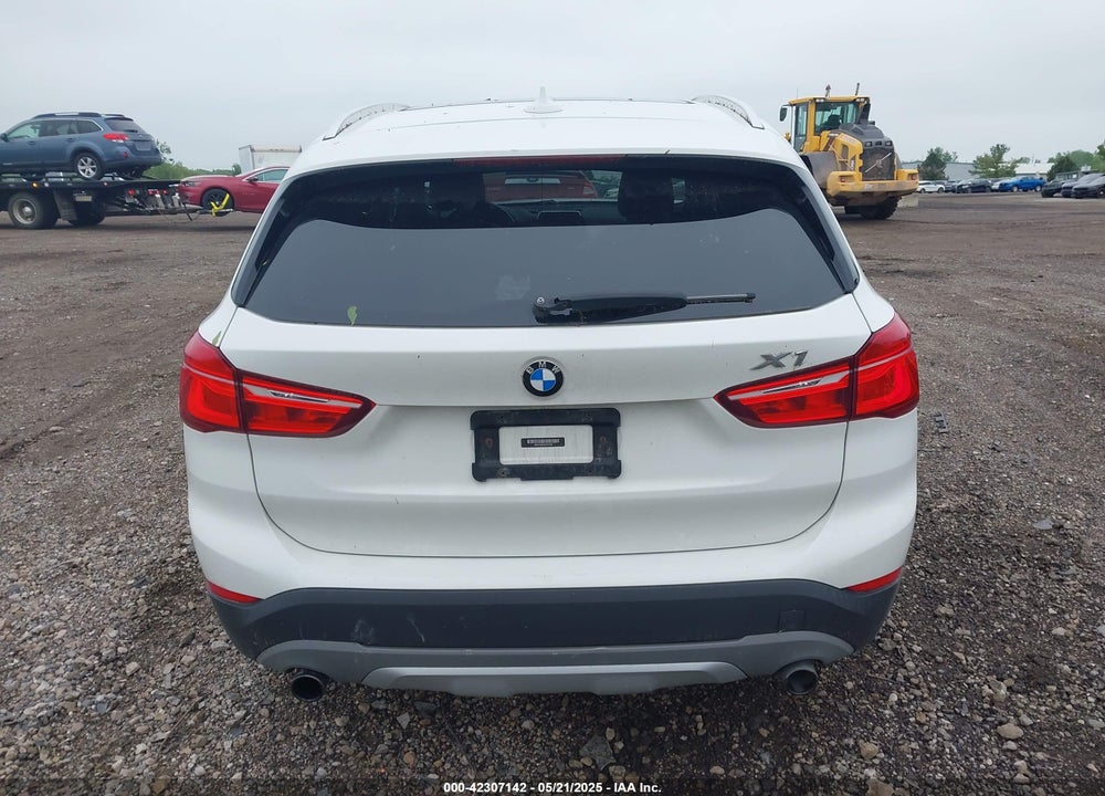 2016 BMW X1 VIN: WBXHT3C3XG5F67062