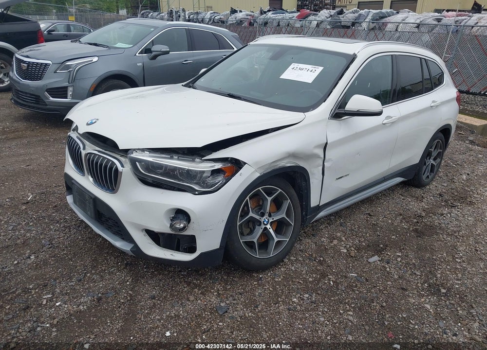 2016 BMW X1 VIN: WBXHT3C3XG5F67062