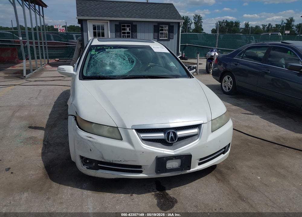 2007 ACURA TL 3.2 VIN: 19UUA66237A007024
