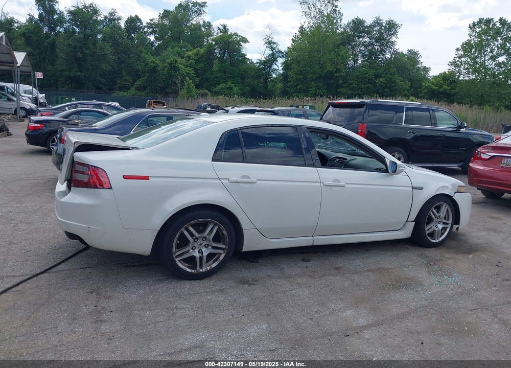 2007 ACURA TL 3.2 VIN: 19UUA66237A007024