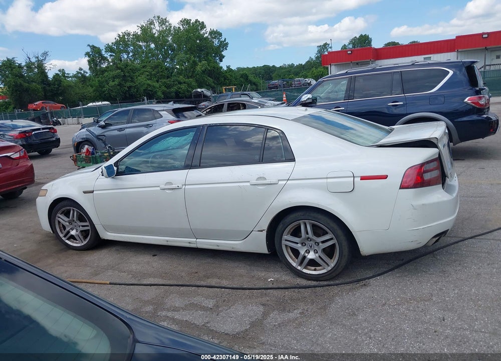 2007 ACURA TL 3.2 VIN: 19UUA66237A007024