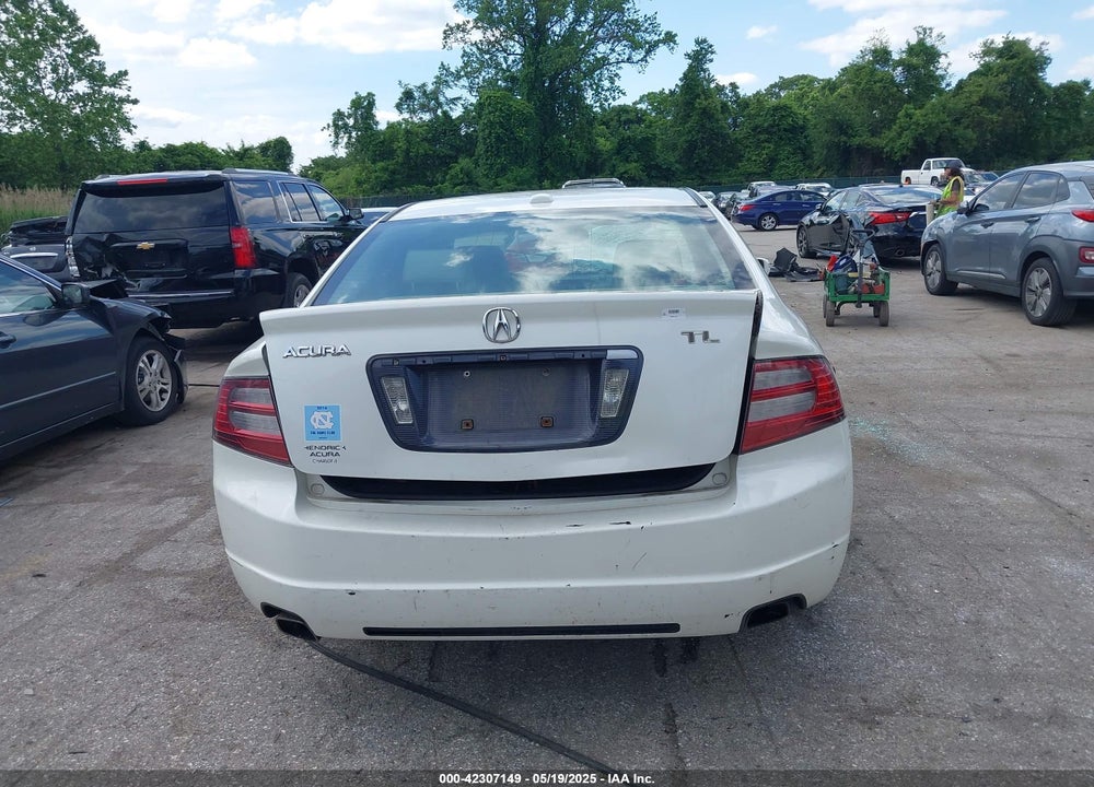 2007 ACURA TL 3.2 VIN: 19UUA66237A007024