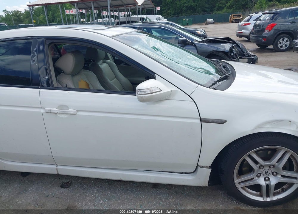 2007 ACURA TL 3.2 VIN: 19UUA66237A007024