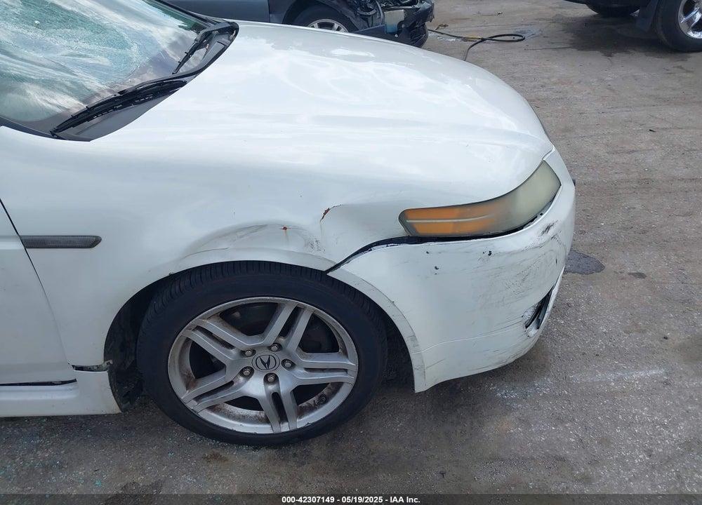 2007 ACURA TL 3.2 VIN: 19UUA66237A007024