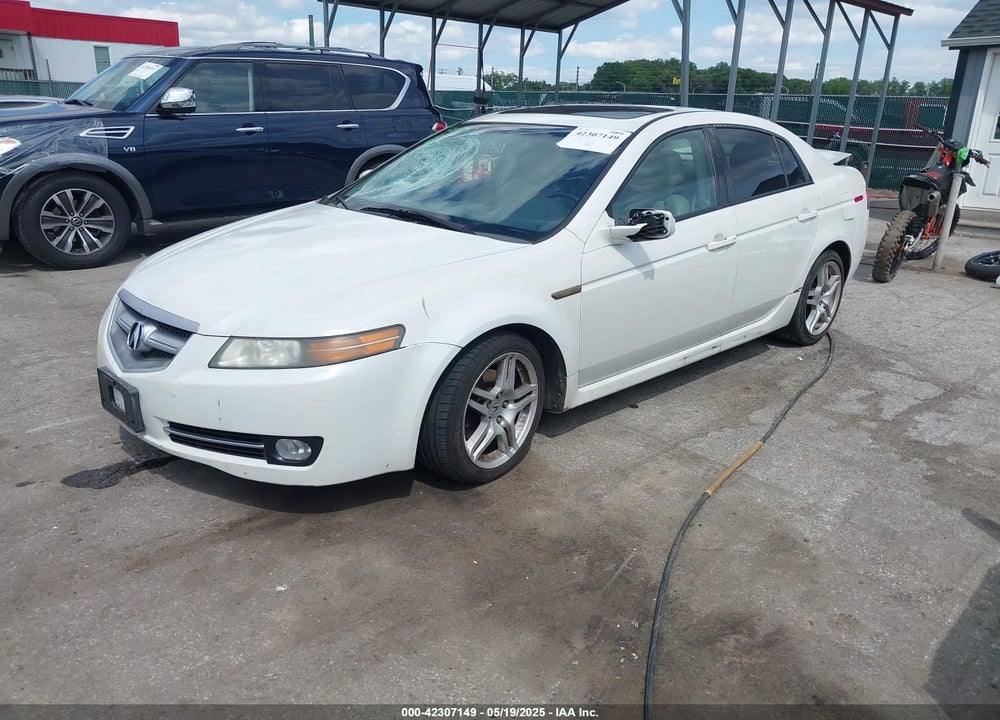 2007 ACURA TL 3.2 VIN: 19UUA66237A007024